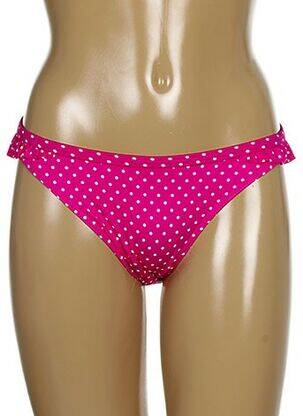 Chiloți de baie roz FREYA femeie