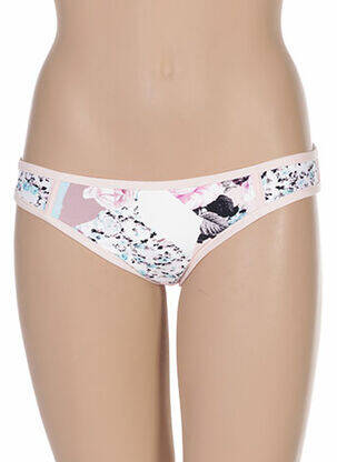 Chiloți de baie roz SEAFOLLY femeie