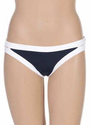 Chiloți de baie albastru SEAFOLLY femeie