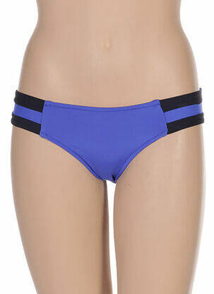 Chiloți de baie albastru SEAFOLLY femeie