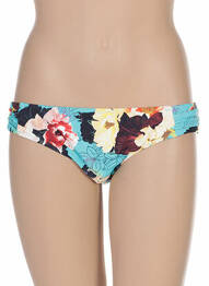 Chiloți de baie imprimeu floral chiloți albastru SEAFOLLY femeie