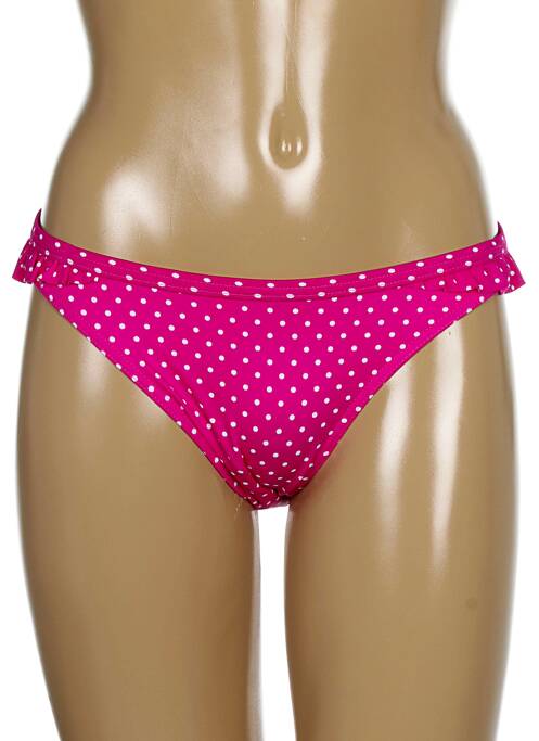 Chiloți de baie roz FREYA femeie