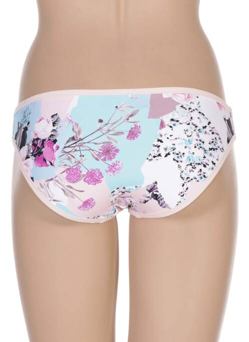 Chiloți de baie roz SEAFOLLY femeie