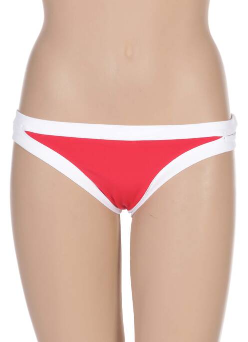 Chiloți de baie roșu SEAFOLLY femeie