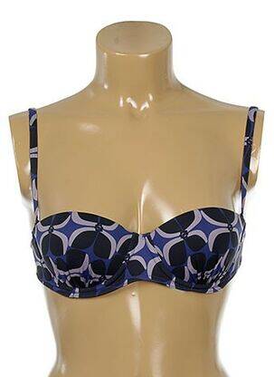 Sutien de costum de baie albastru KIWI femeie