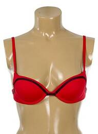 Sutien de costum de baie top sutien modelat top sutien modelat roșu HUIT femeie