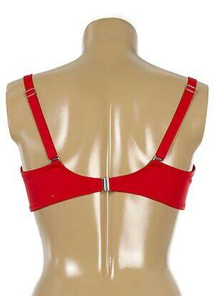 Sutien de costum de baie top sutien modelat top sutien modelat roșu ANTIGEL femeie