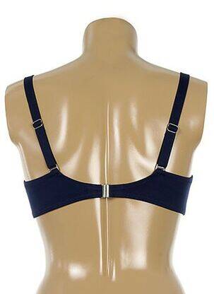 Sutien de costum de baie top sutien modelat top sutien modelat albastru ANTIGEL femeie