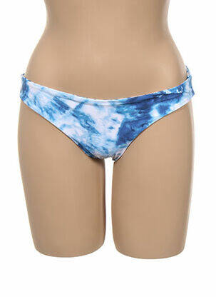 Chiloți de baie albastru SEAFOLLY femeie
