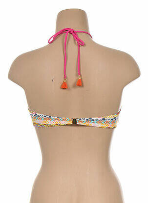 Sutien de costum de baie top sutien modelat top sutien modelat galben KIWI femeie