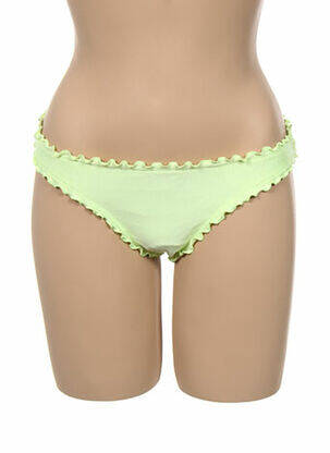 Chiloți de baie verde SEAFOLLY femeie