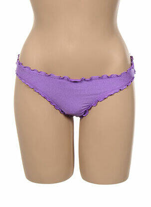 Chiloți de baie chiloți chiloți violet SEAFOLLY femeie