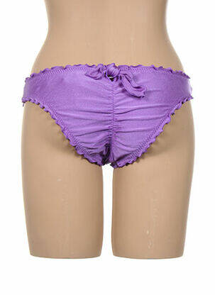Chiloți de baie chiloți chiloți violet SEAFOLLY femeie