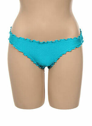 Chiloți de baie albastru SEAFOLLY femeie