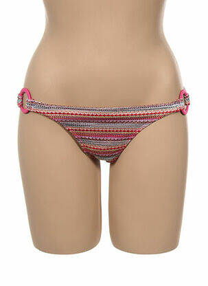 Chiloți de baie roz KIWI femeie