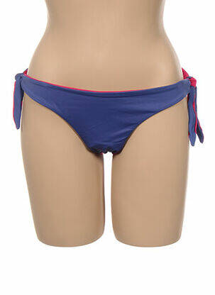 Chiloți de baie albastru KIWI femeie