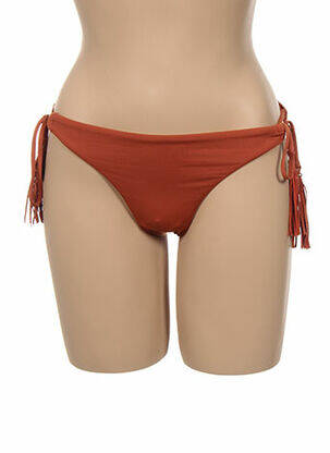 Chiloți de baie maro SEAFOLLY femeie