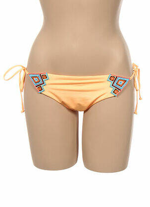 Chiloți de baie bikini bikini portocalie SEAFOLLY femeie
