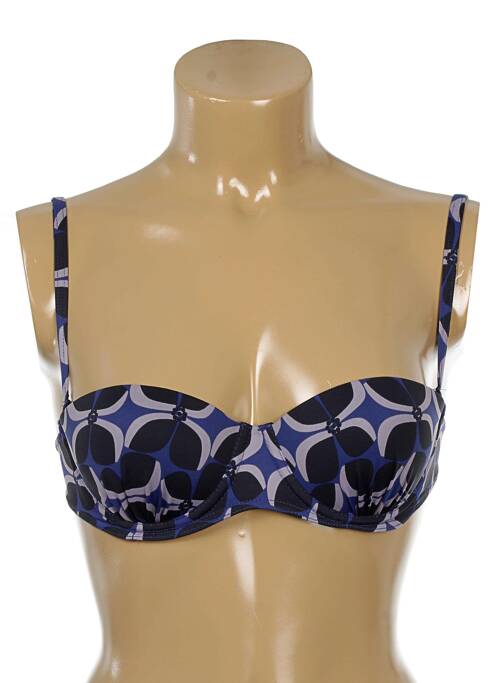 Sutien de costum de baie albastru KIWI femeie