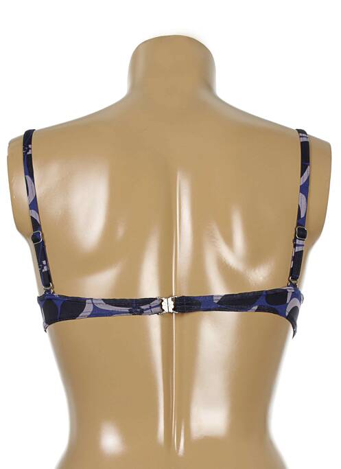 Sutien de costum de baie albastru KIWI femeie