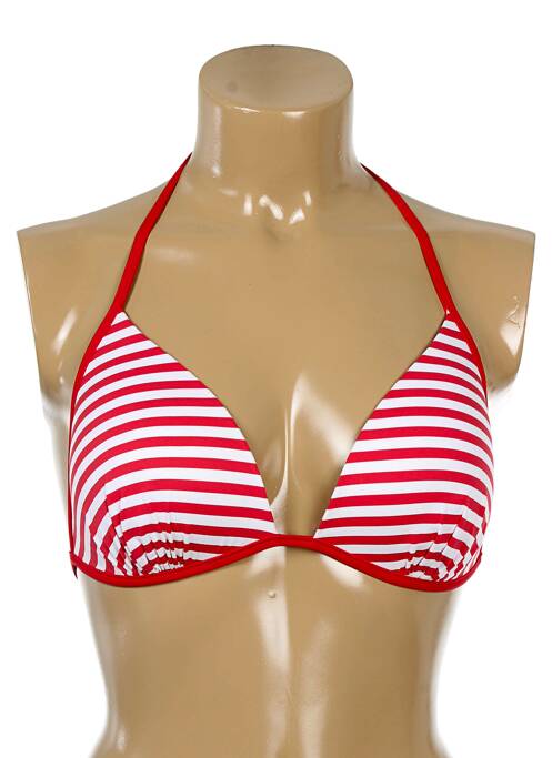 Sutien de costum de baie roșu KIWI femeie