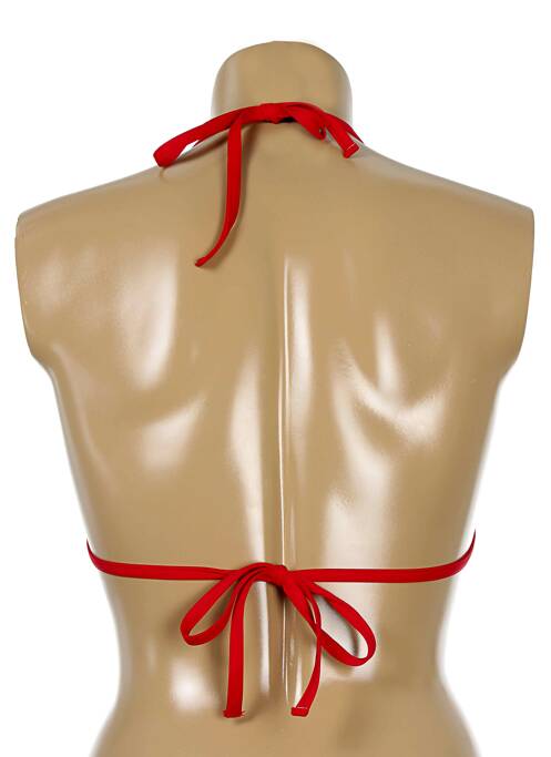 Sutien de costum de baie roșu KIWI femeie