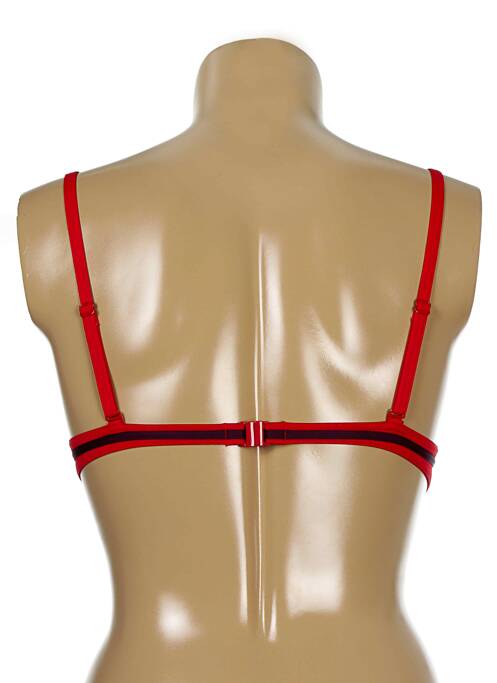 Sutien de costum de baie roșu HUIT femeie