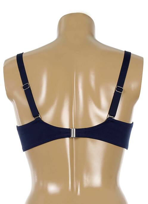 Sutien de costum de baie albastru ANTIGEL femeie