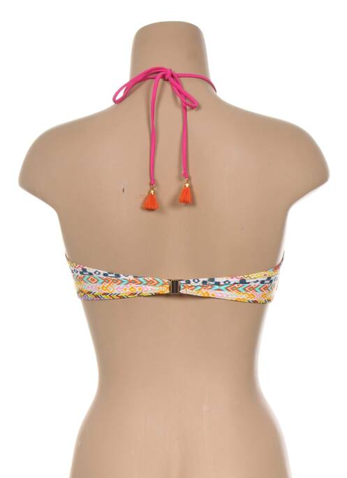 Sutien de costum de baie galben KIWI femeie