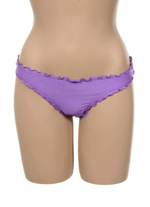 Chiloți de baie violet SEAFOLLY femeie