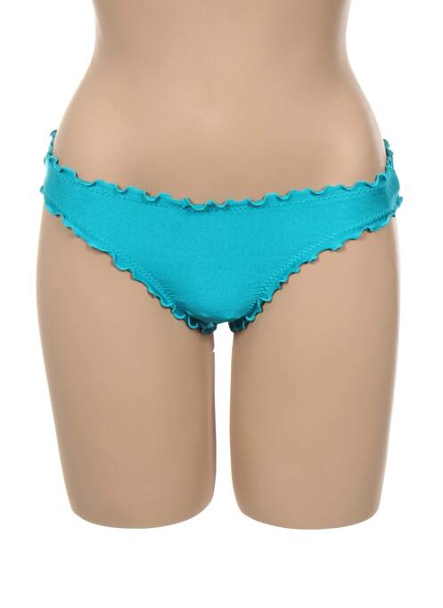 Chiloți de baie albastru SEAFOLLY femeie