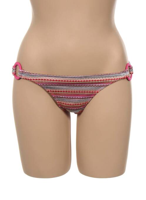 Chiloți de baie roz KIWI femeie