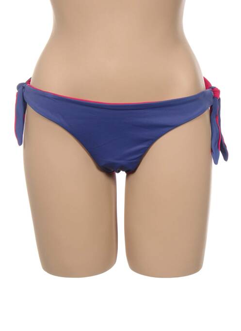 Chiloți de baie albastru KIWI femeie