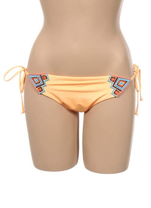 Chiloți de baie portocaliu SEAFOLLY femeie