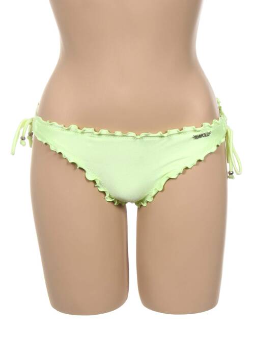 Chiloți de baie galben SEAFOLLY femeie