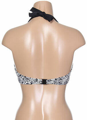 Sutien de costum de baie bretele elastice reglabile negru FREYA femeie
