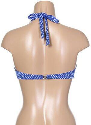 Sutien de costum de baie top sutien modelat top sutien modelat albastru KIWI femeie