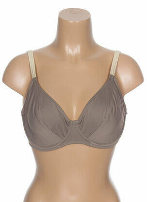 Sutien de costum de baie gri FREYA femeie