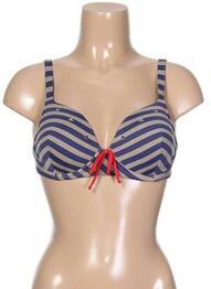 Sutien de costum de baie top sutien modelat top sutien modelat maro ANTIGEL femme