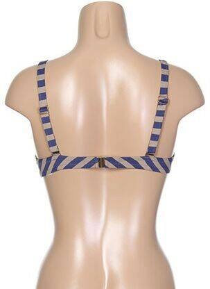 Sutien de costum de baie top sutien modelat top sutien modelat maro ANTIGEL femeie