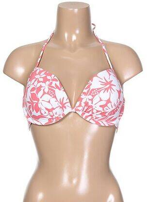 Sutien de costum de baie top sutien modelat top sutien modelat roz KIWI femeie