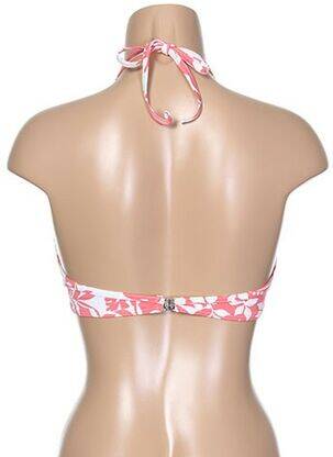 Sutien de costum de baie top sutien modelat top sutien modelat roz KIWI femeie