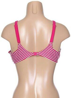 Sutien de costum de baie bretele elastice reglabile roz FREYA femeie
