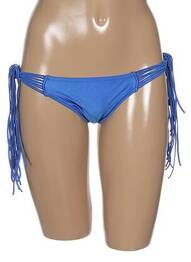 Chiloți de baie închidere cu legături de legat bikini albastru SEAFOLLY femeie