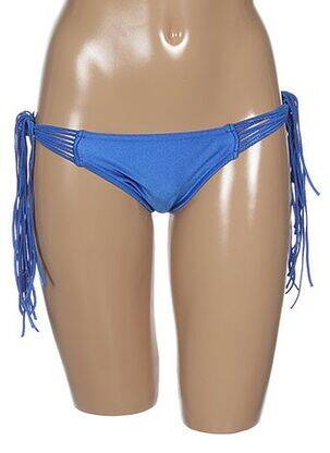 Chiloți de baie albastru SEAFOLLY femeie