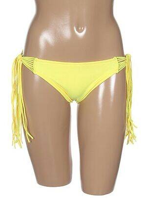 Chiloți de baie galben SEAFOLLY femeie