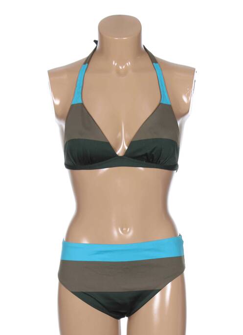 Costum de baie din două piese albastru GEMMA femeie