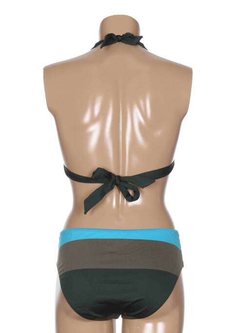 Costum de baie din două piese albastru GEMMA femeie