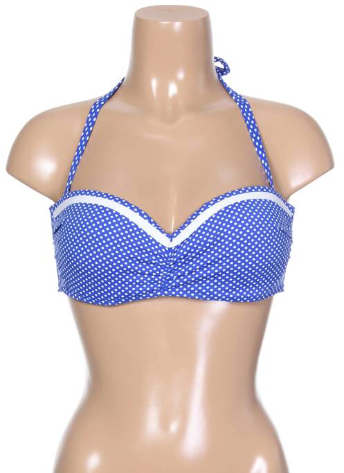 Sutien de costum de baie albastru KIWI femeie