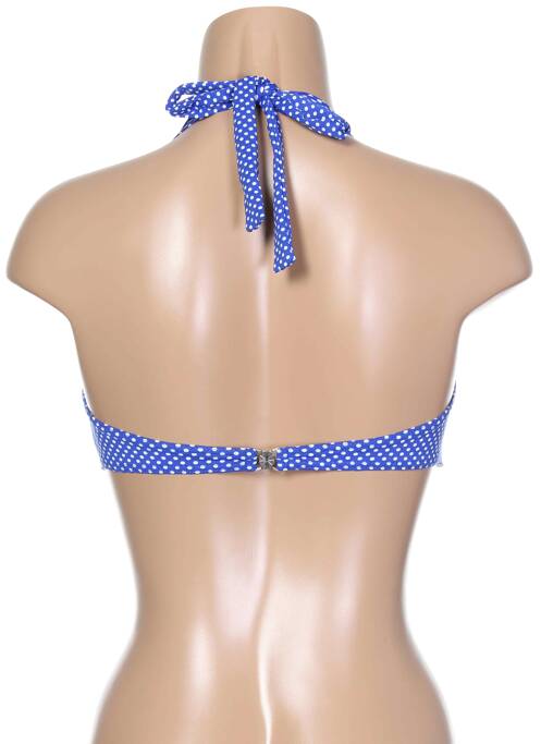 Sutien de costum de baie albastru KIWI femeie